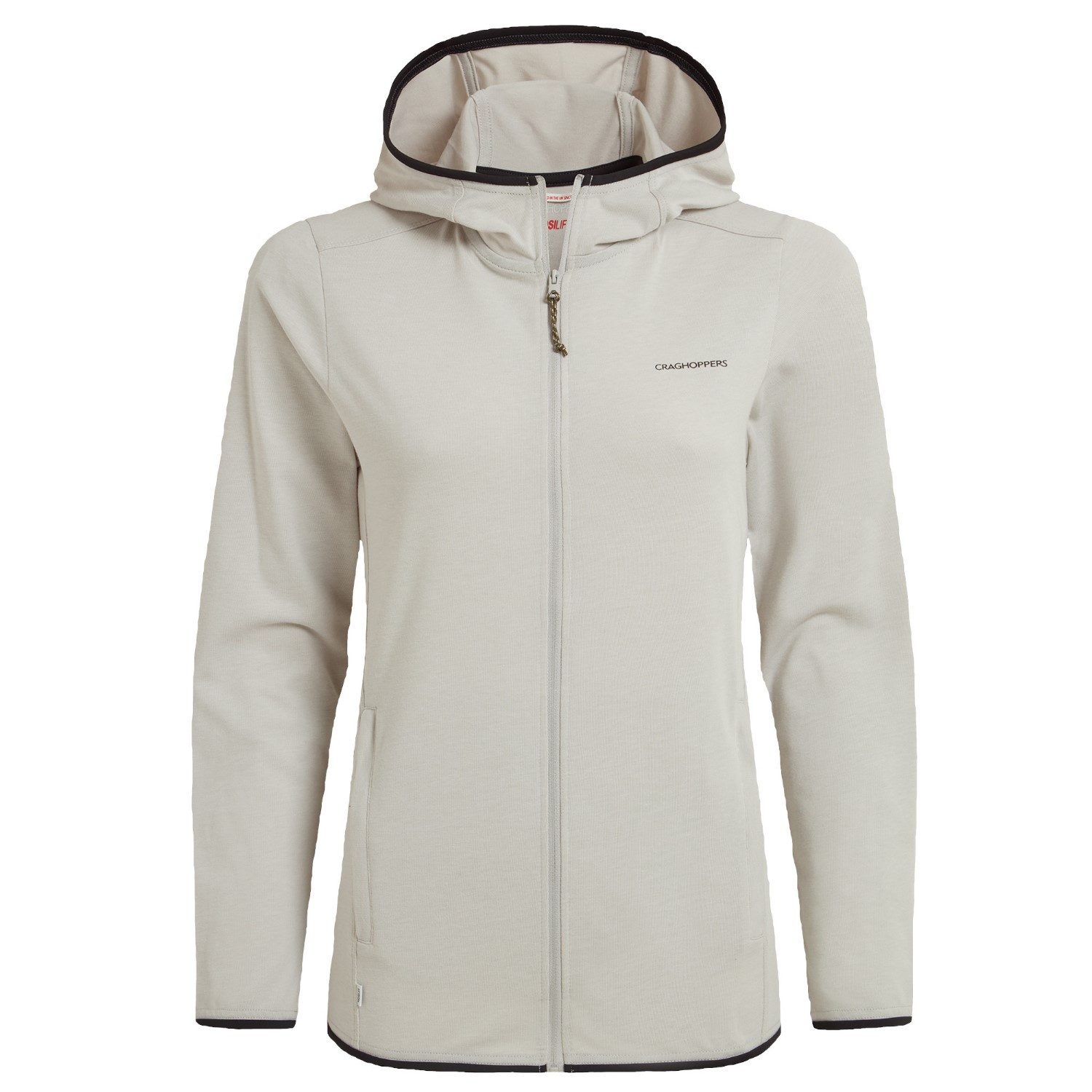 Strickfleecejacke Kapuzenjacke Afia Nosilife