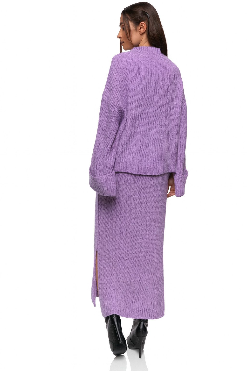 Worldclassca Strickkleid Worldclassca Strickkleid Strickanzug Oversize Pull günstig online kaufen