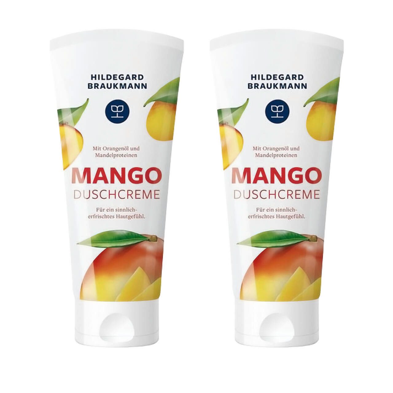 Hildegard Braukmann Duschpflege Doppelpack Mango Duschcreme, vegan