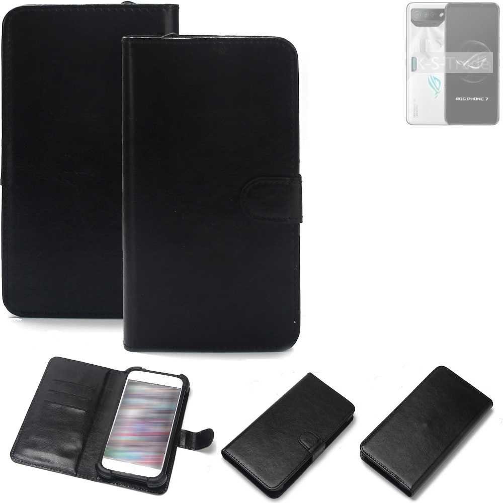 K-S-Trade Handyhülle für Asus ROG Phone 7, Handyhülle Schutzhülle Handy Schutz Hülle Handyhülle Bumper