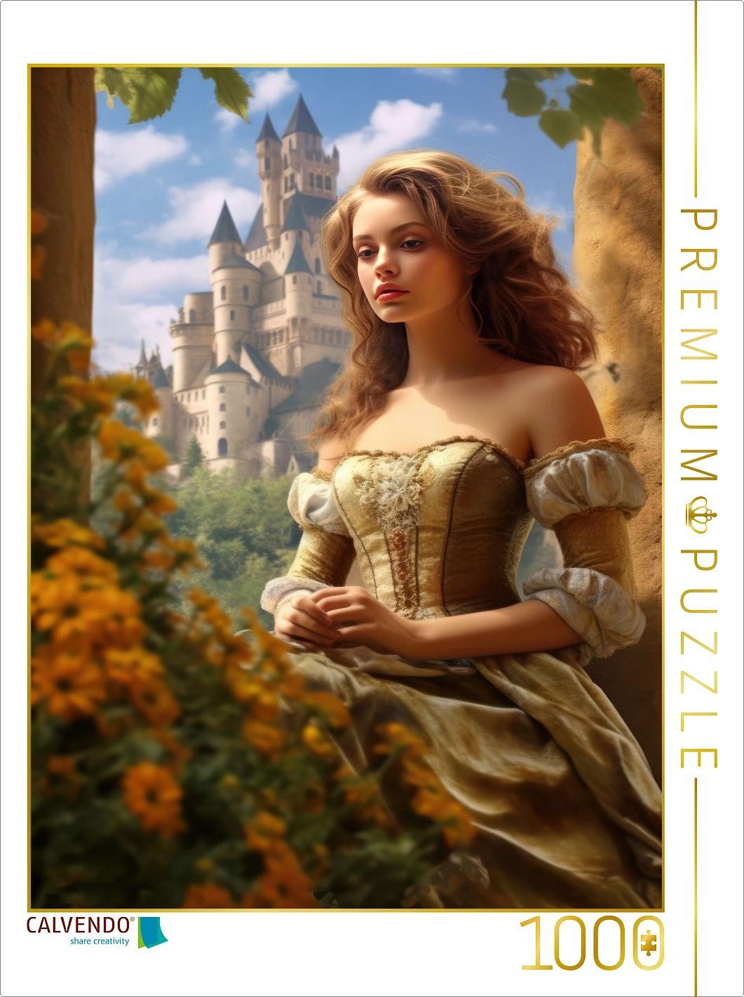 CALVENDO Puzzle CALVENDO Puzzle Flordelis, 1000 pieces, finished size 25.2 × 18.9 in, 1000 Puzzleteile