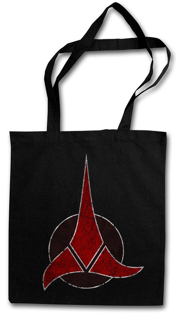 Beuteltasche Warbird Star Symbol Stofftasche Sci-Fi Logo Sign Series Zeichen Trek