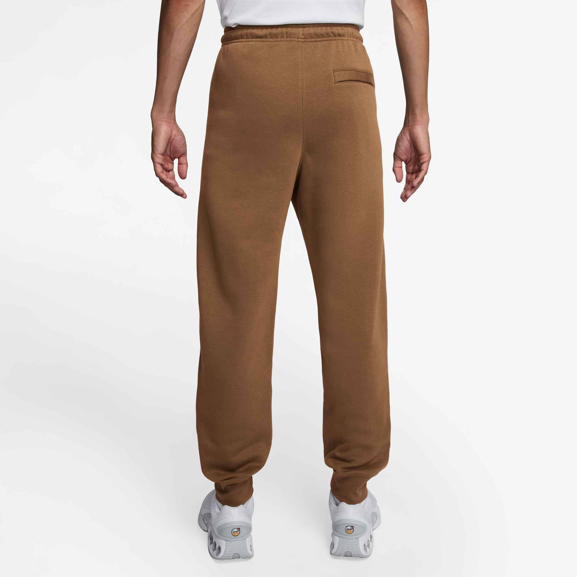 Nike Sportswear Jogginghose M NK CLUB BB JOGGER mit Logodruck, aus angerautem Fleece
