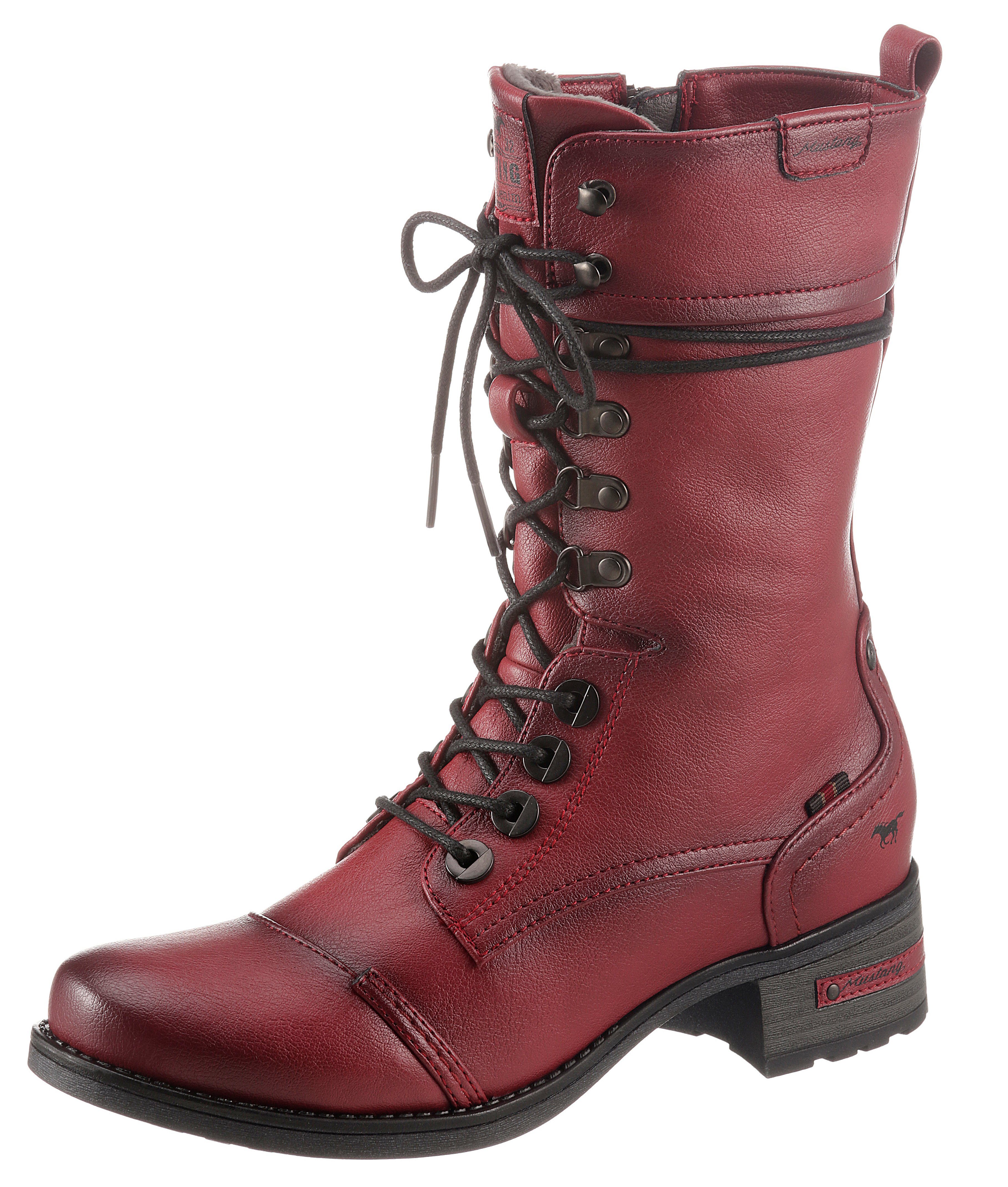 Rote Stiefel für Damen online kaufen | OTTO