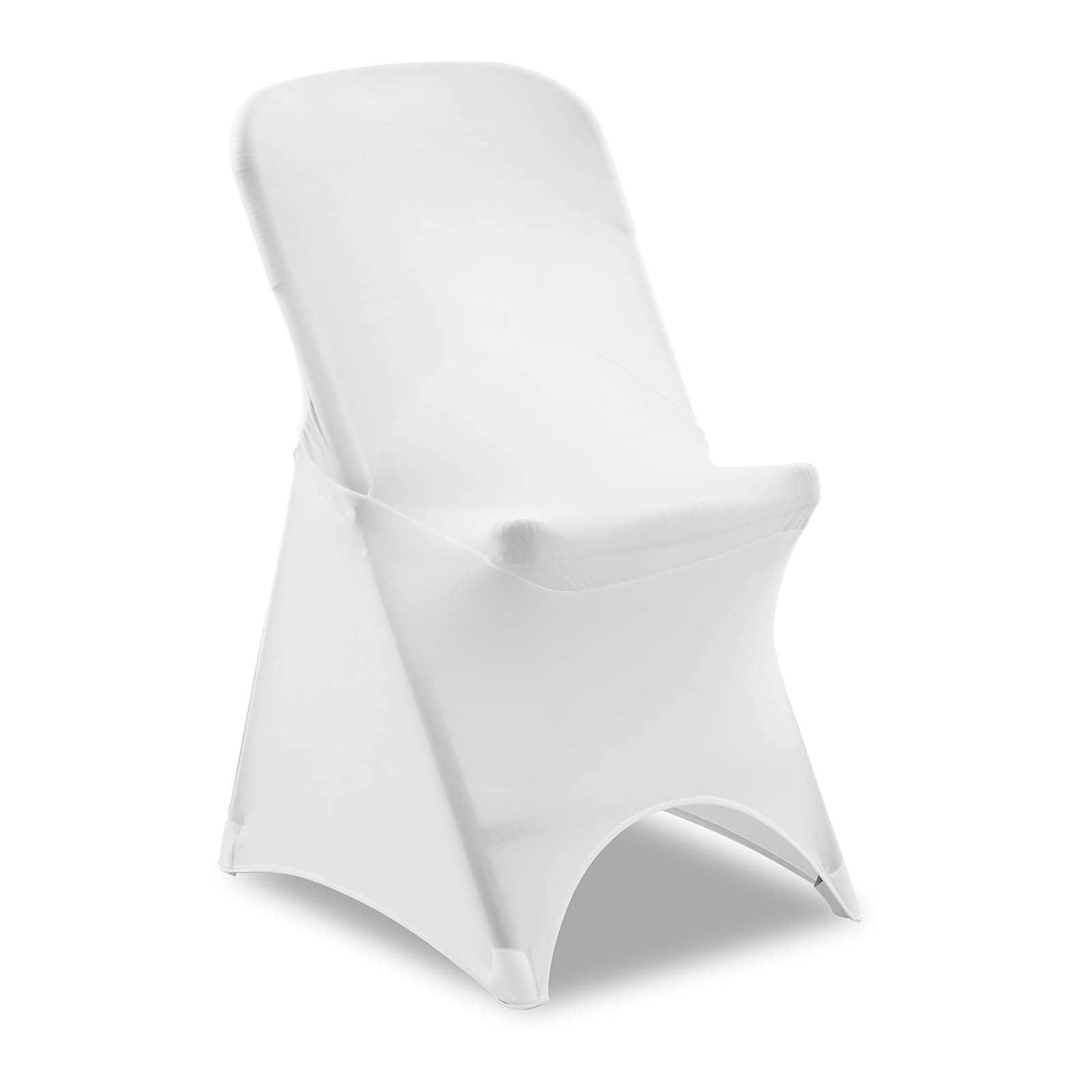 Weiß, Stuhlhusse Stuhlüberzug Stuhlüberzieher Stuhl Stuhlhusse Stuhlbezug Royal Catering Husse