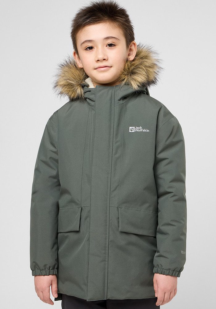 Jack Wolfskin Outdoorjacke COSY BEAR JACKET K