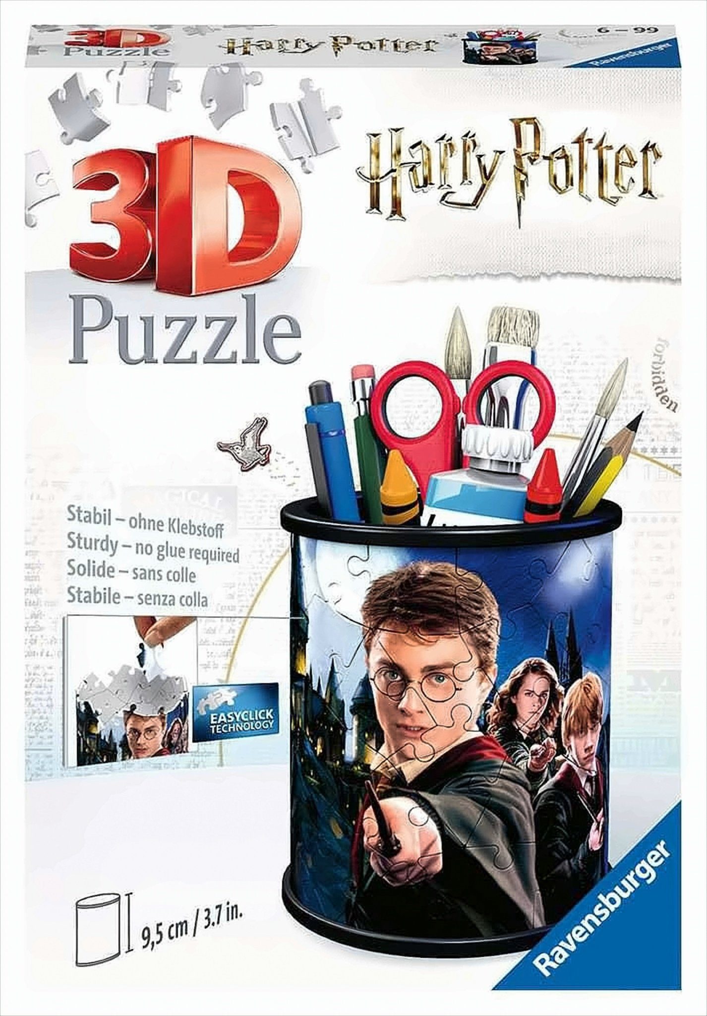 Ravensburger Пазлы Ravensburger - Harry Potter Utensilo, Пазлыteile