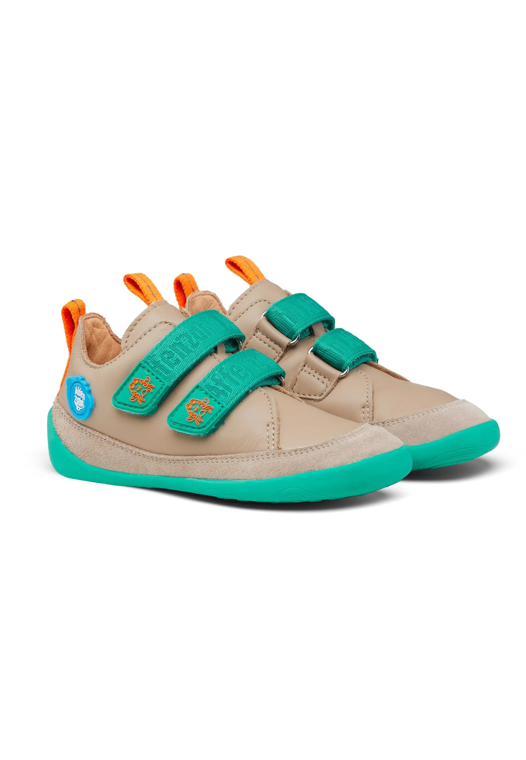 Affenzahn Leder Buddy Sneaker aus echtem Leder