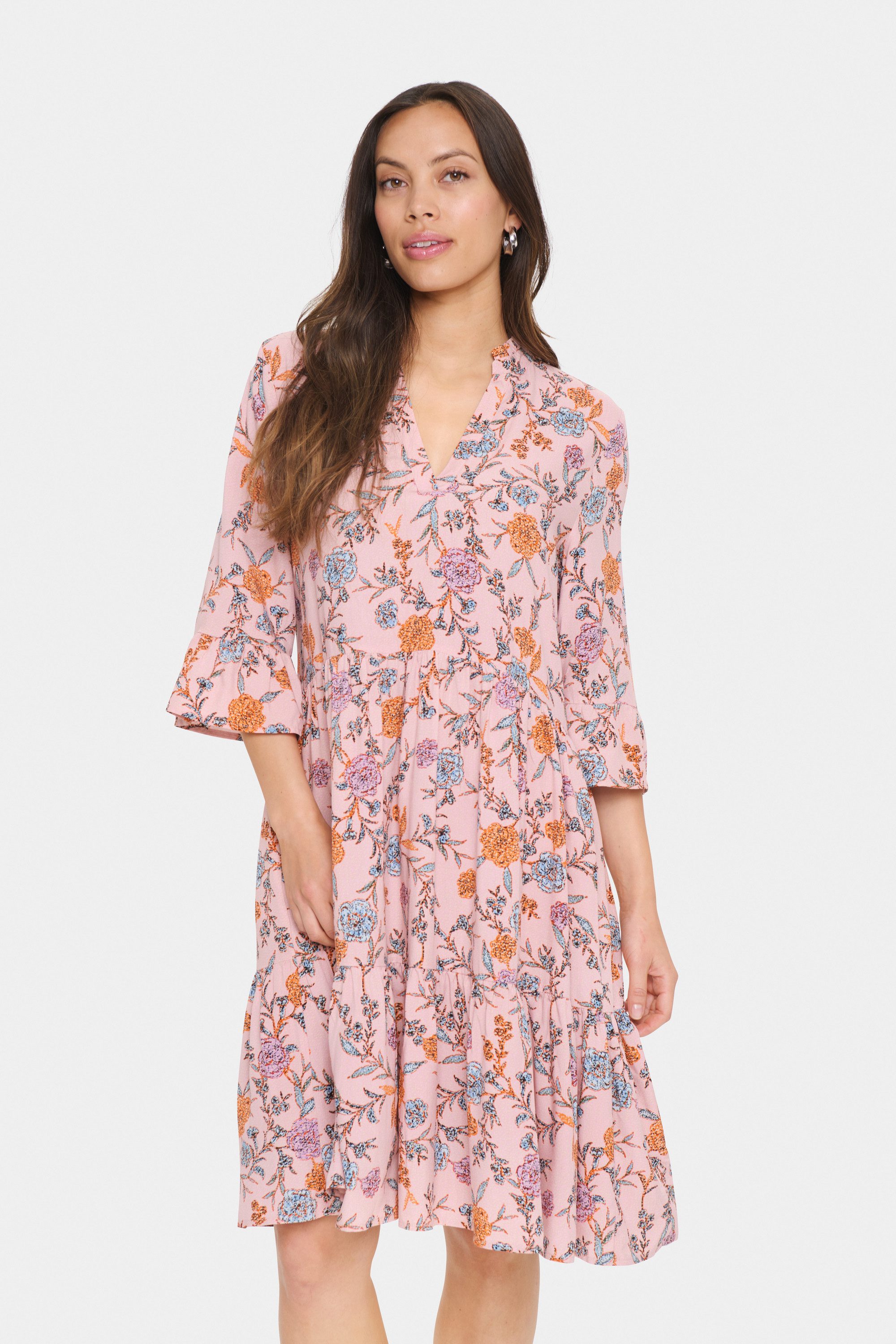 Saint Tropez Blusenkleid Kleid EdaSZ günstig online kaufen
