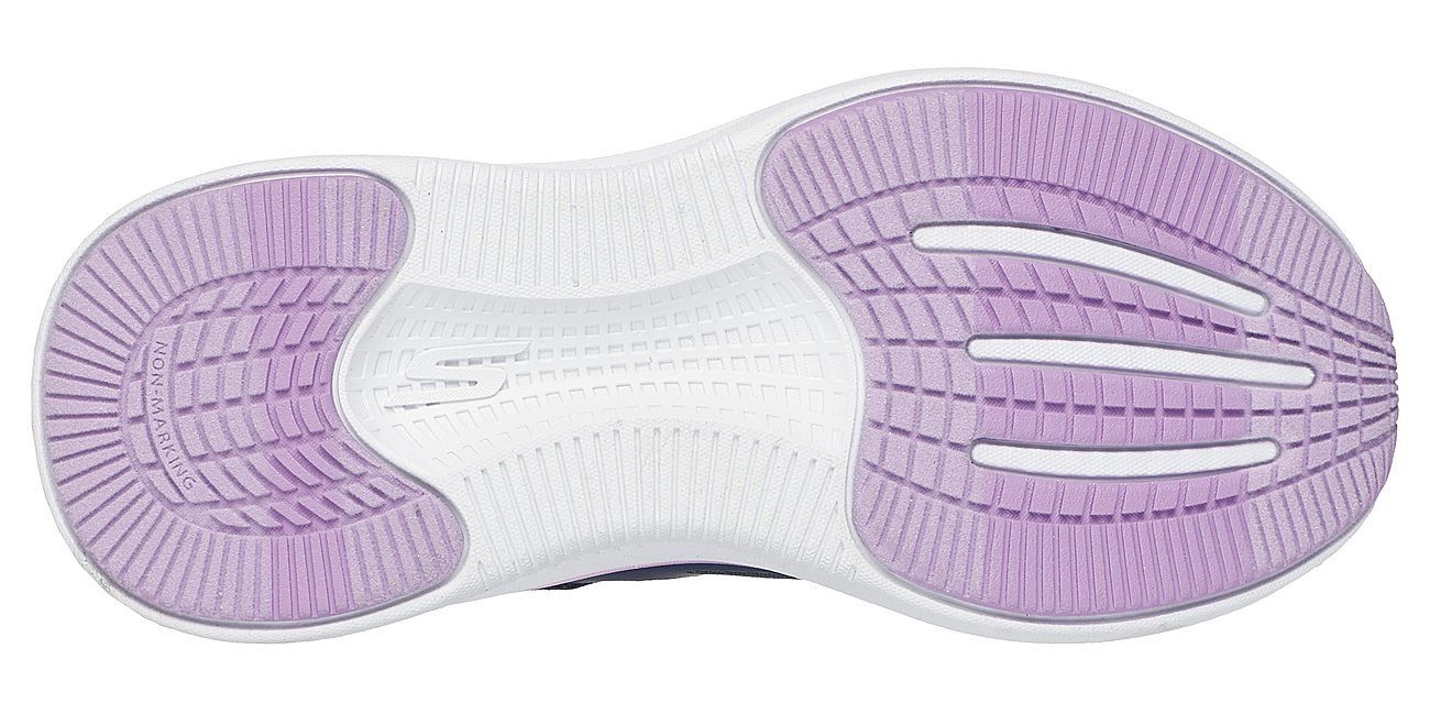 Skechers GO RUN ELEVATE 2.0 Sneaker Freizeitschuh mit Klettverschluss, Größenschablone zum Download