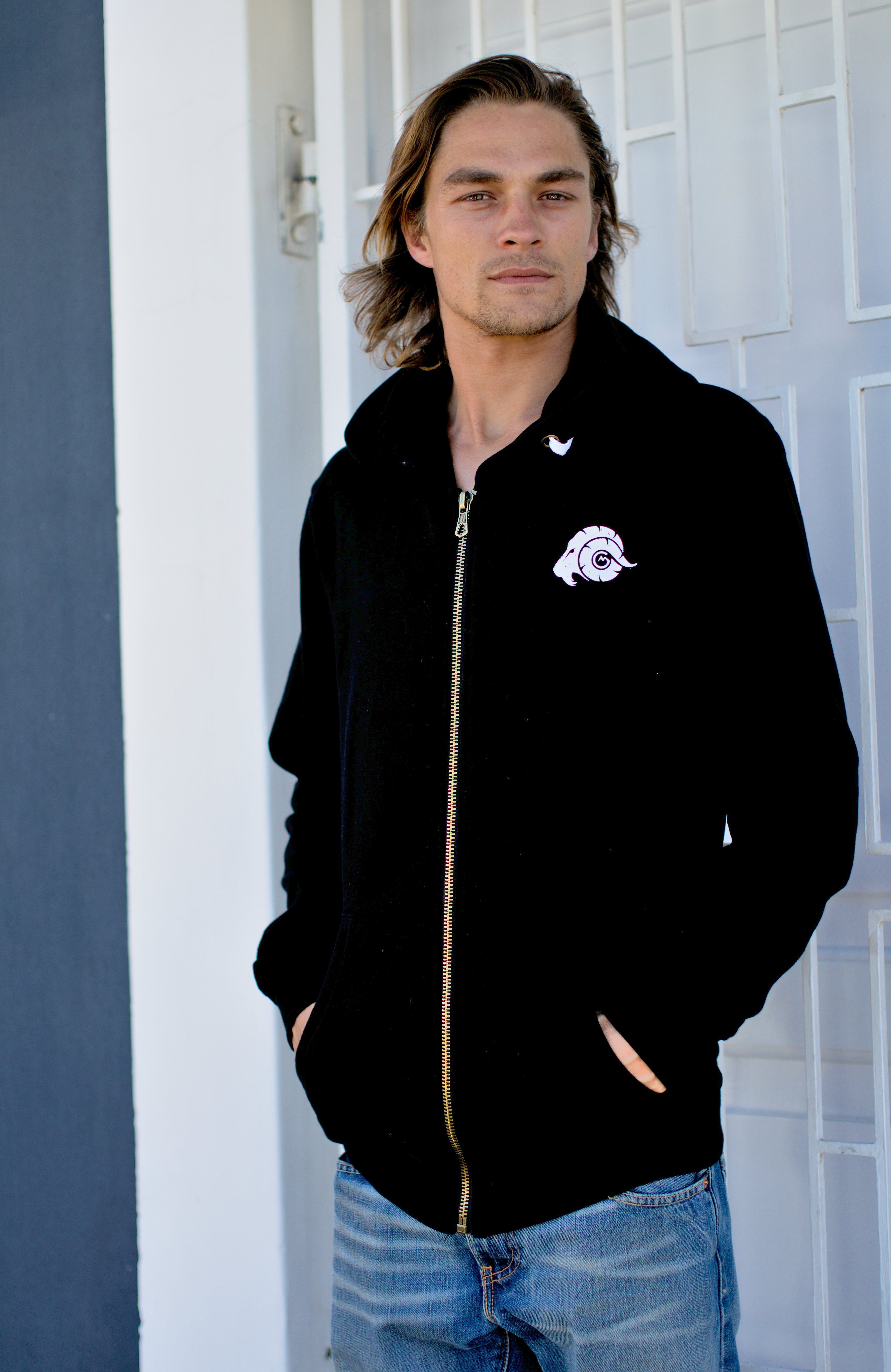 GUGGEN Mountain Hoodie Herren Hoodie Kapuzenpullover Pullover mit Kapuze H06 Reißverschluss Jacke Fleece