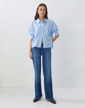 someday Bootcut-Jeans Carie french weite Passform Denim