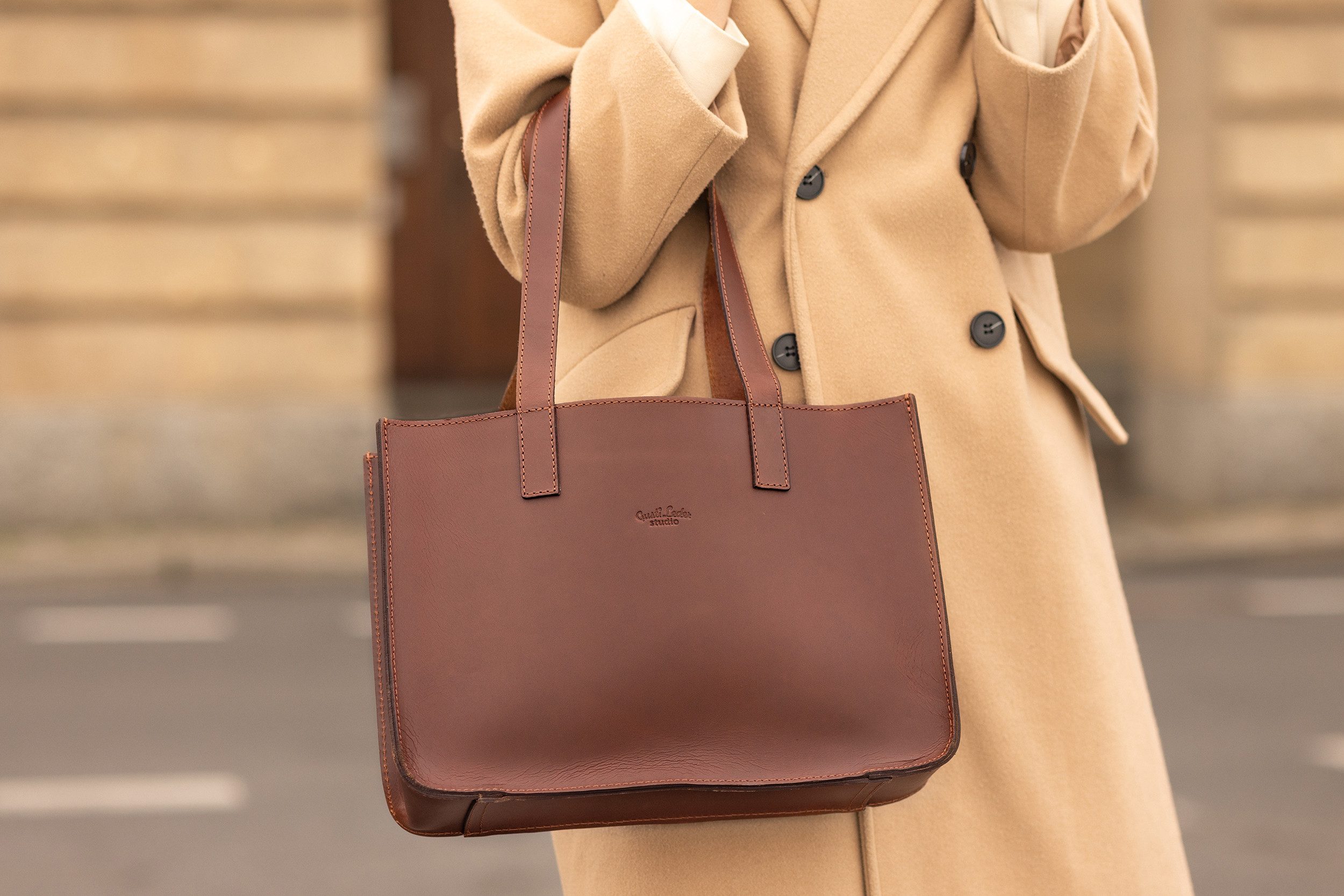 Gusti Leder Shopper Gusti Leder Shopper Agatha S (1-tlg) günstig online kaufen