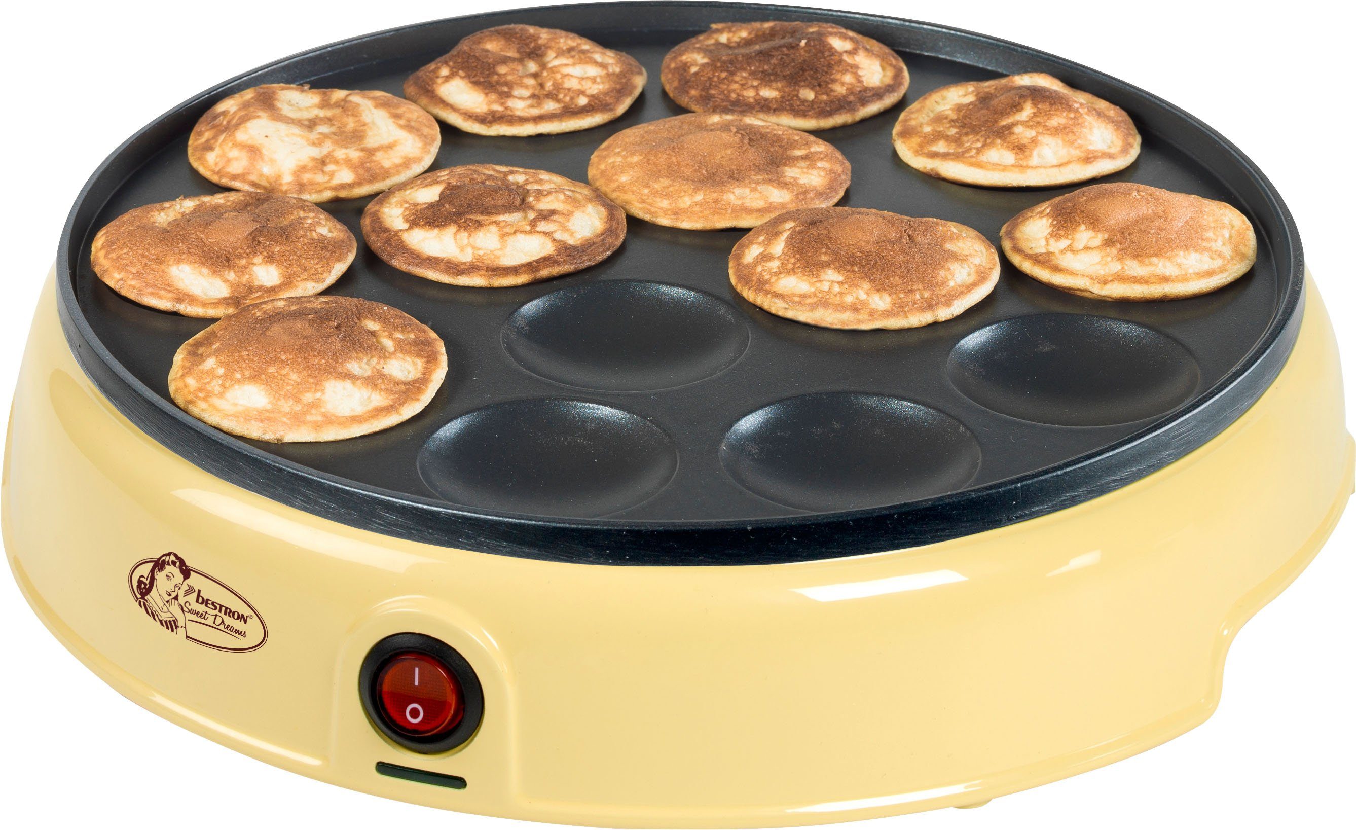 Bestron Poffertjes-Maker Sweet Dreams