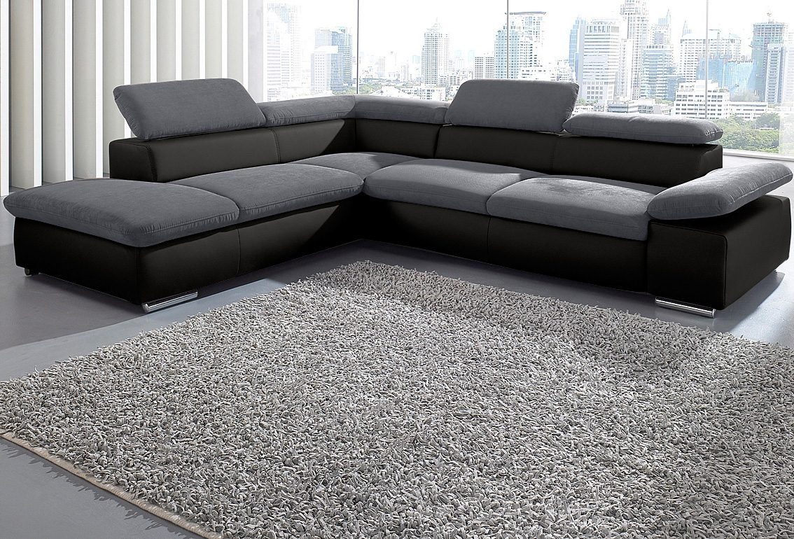 sit&more Ecksofa Valentine, L-Form, Sofa mit günstig online kaufen