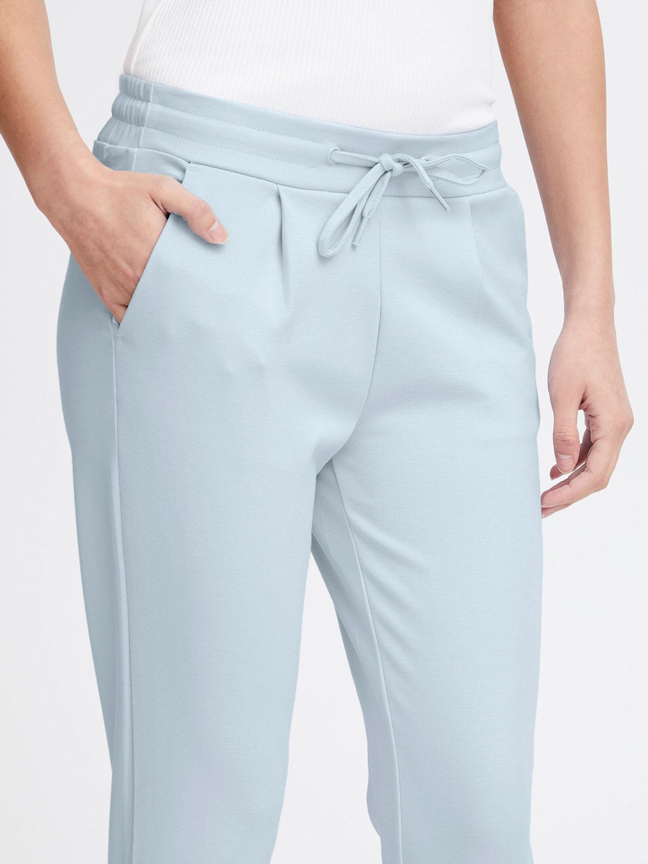 Ichi Bundfaltenhose Kate (1-tlg) Falten