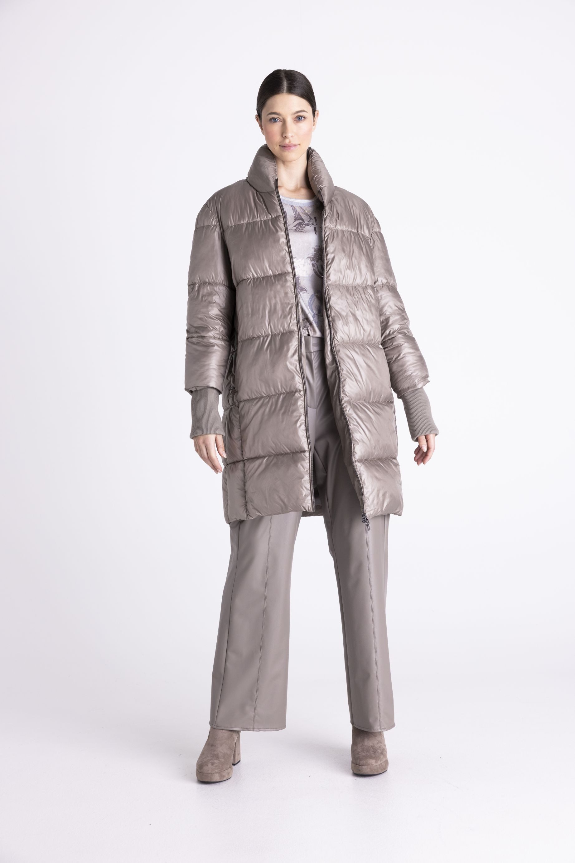 TUZZI Jackenblazer mit schimmernder Oberfläche