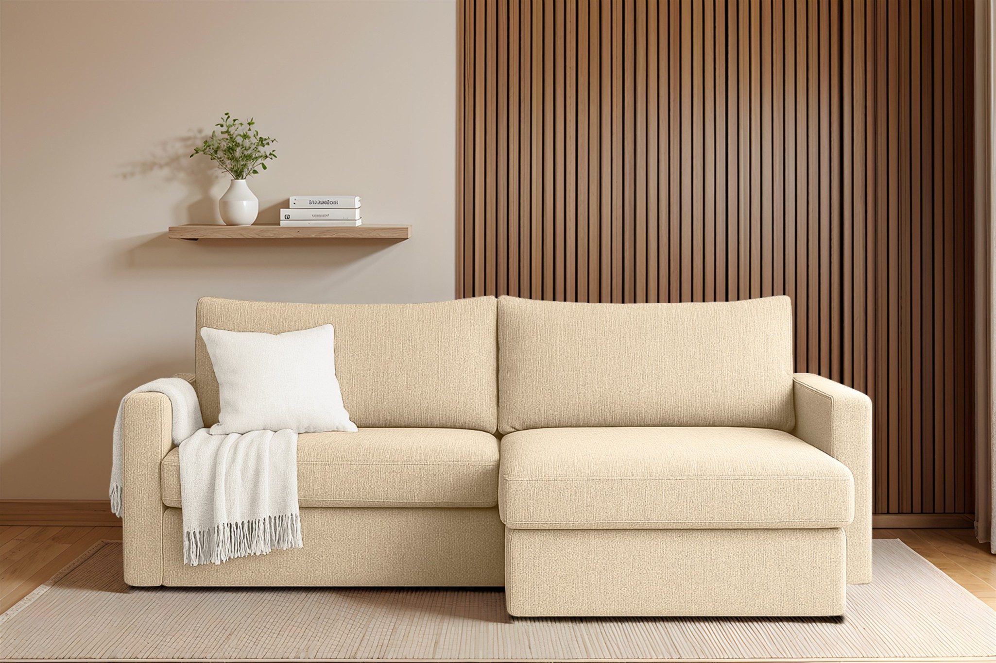 Fun Möbel Ecksofa Schlafsofa Sofa BENDIK günstig online kaufen