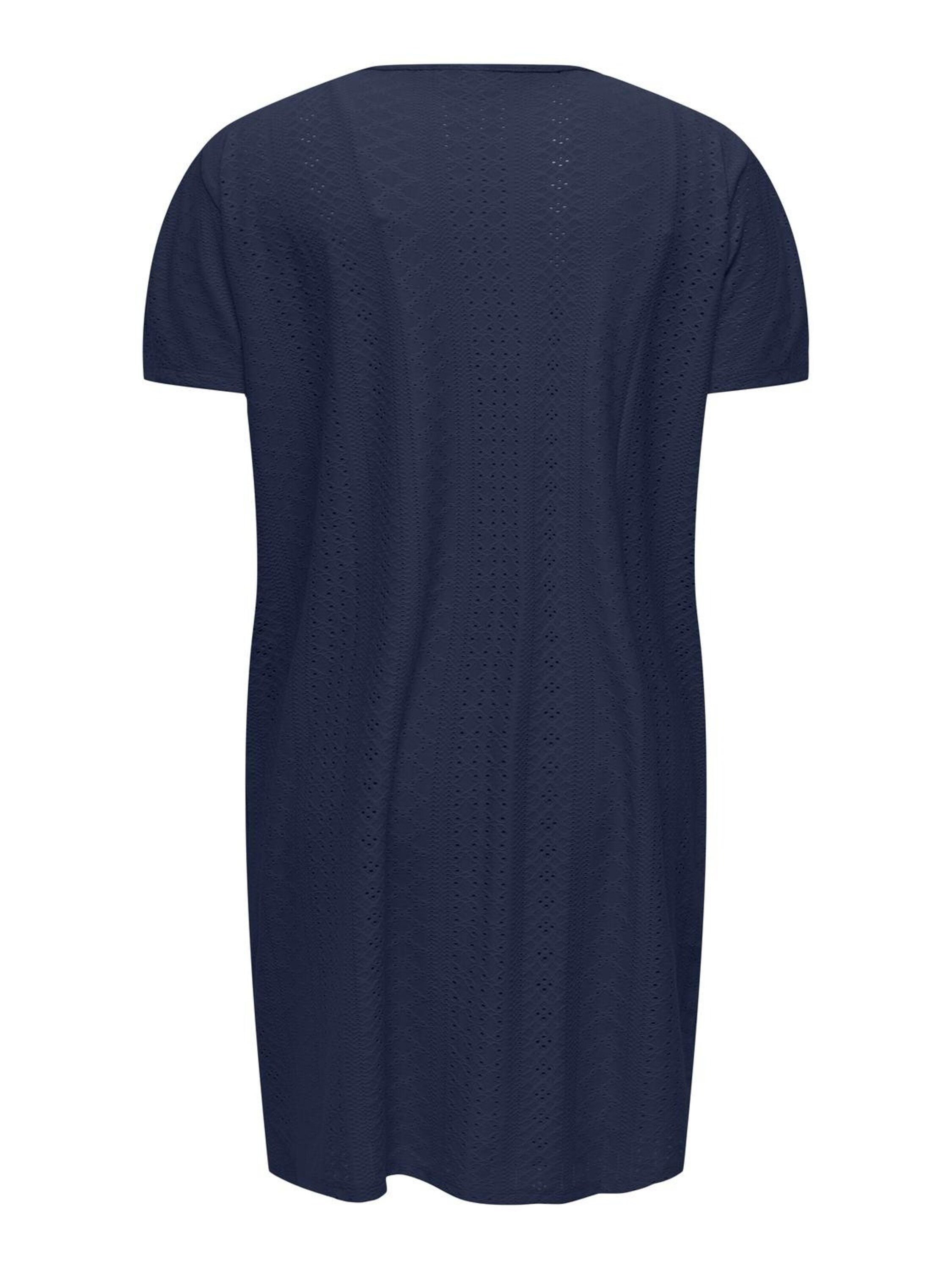 ONLY CARMAKOMA Midikleid Zabbi (1-tlg) Drapiert/gerafft günstig online kaufen