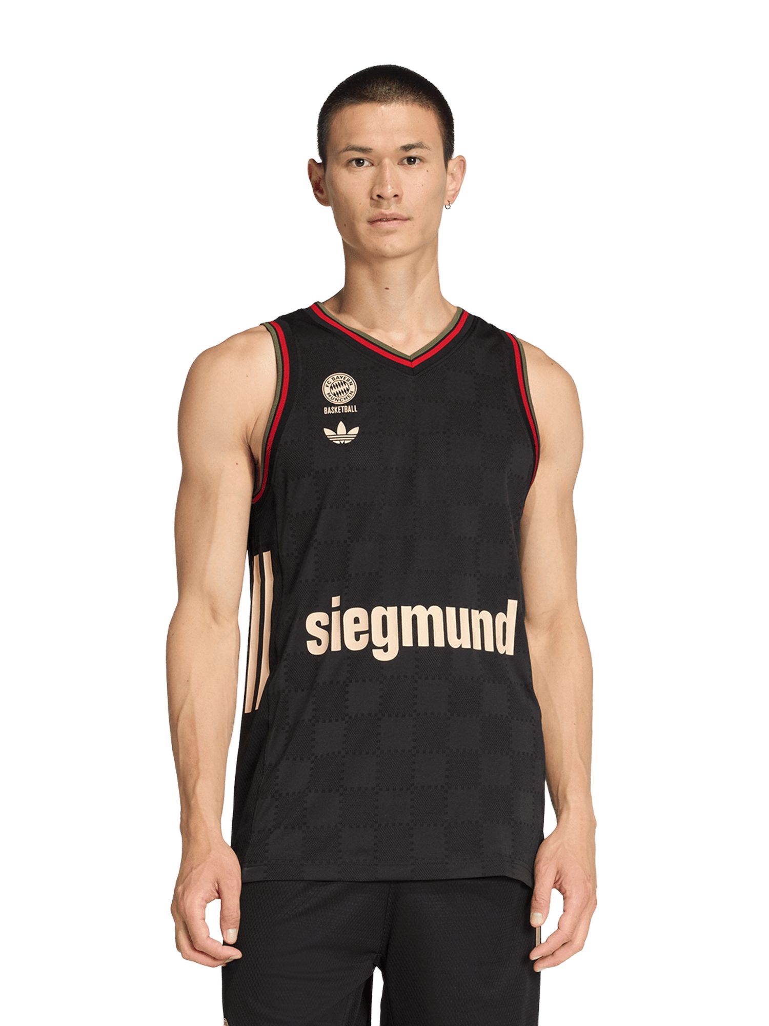 adidas Performance Fußballtrikot FC Bayern München I Basketball Authentic Trikot 3rd 25-26 I Herren