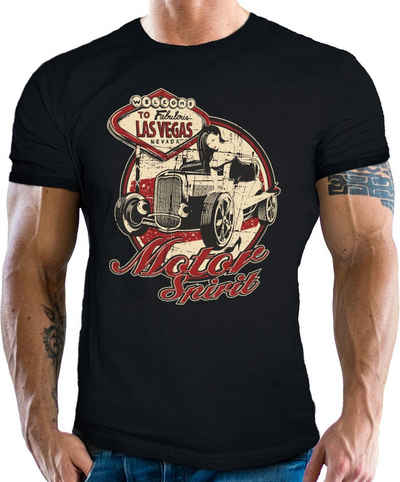 GASOLINE BANDIT® T-Shirt Welcome to Las Vegas - Motor Spirit