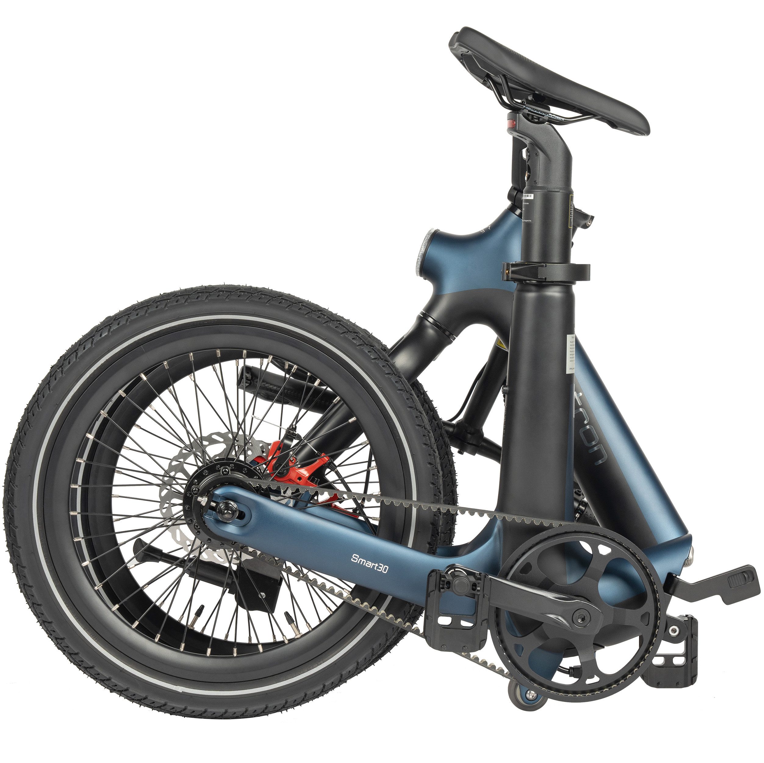 Maxtron E-Bike Cityrad Smart 30 Urban, Heckmotor, 345 Wh, E-Klapprad kompakt und flexibel für Stadt & Reise – Bild 4 von 5