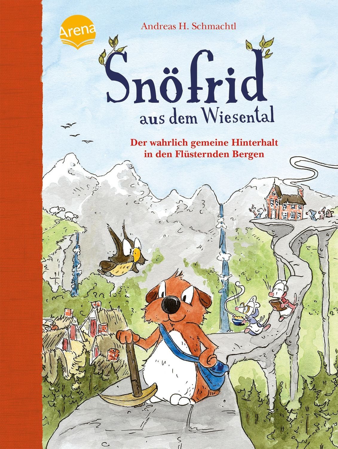 Snöfrid aus dem Wiesental (7). Der wahrlich gemeine Hinterhalt in den / Andreas H. Schmachtl