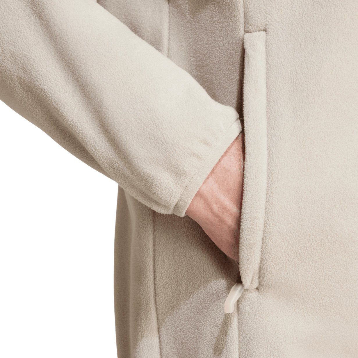 adidas Performance Fleecejacke Terrex Multi Full Zip beige/charcoal Herren günstig online kaufen