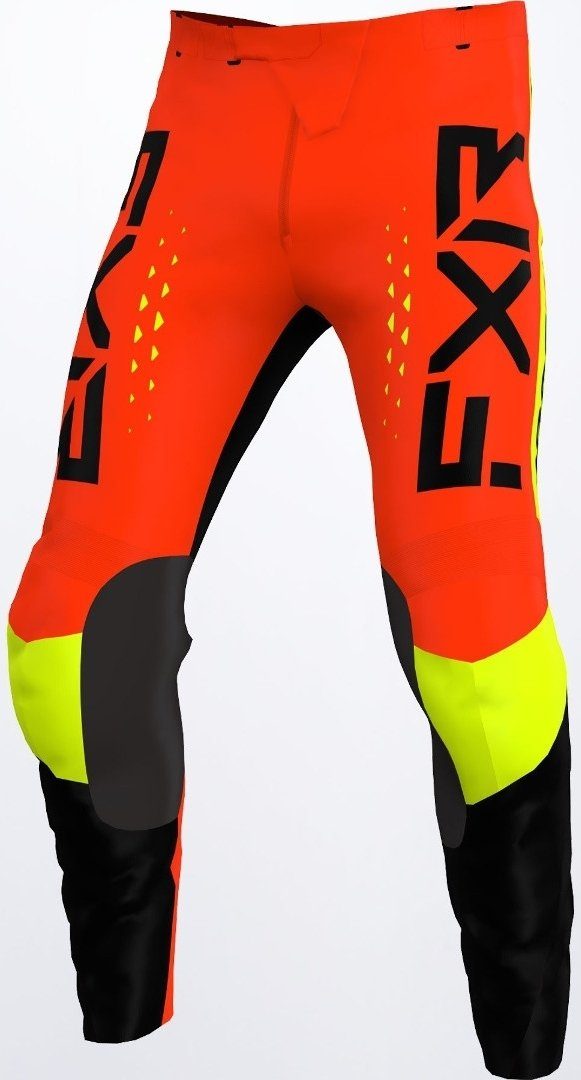 FXR Motorradhose Clutch Pro Motocross Hose Atmungsaktiv abriebfest