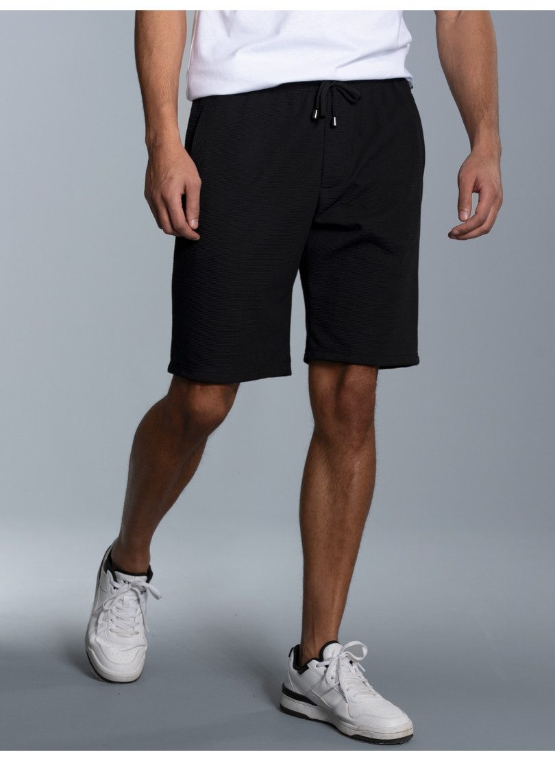 Bermudas TRIGEMA Shorts in strukturierter Sweat-Qualität