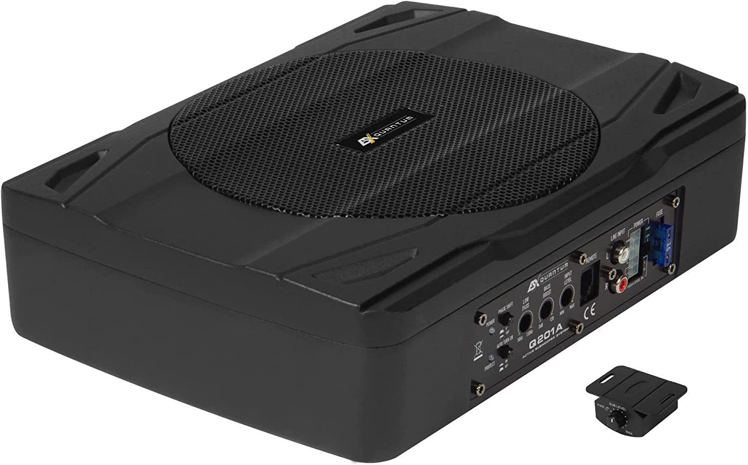 ESX ESX Q201A Aktivsubwoofer Auto-Subwoofer