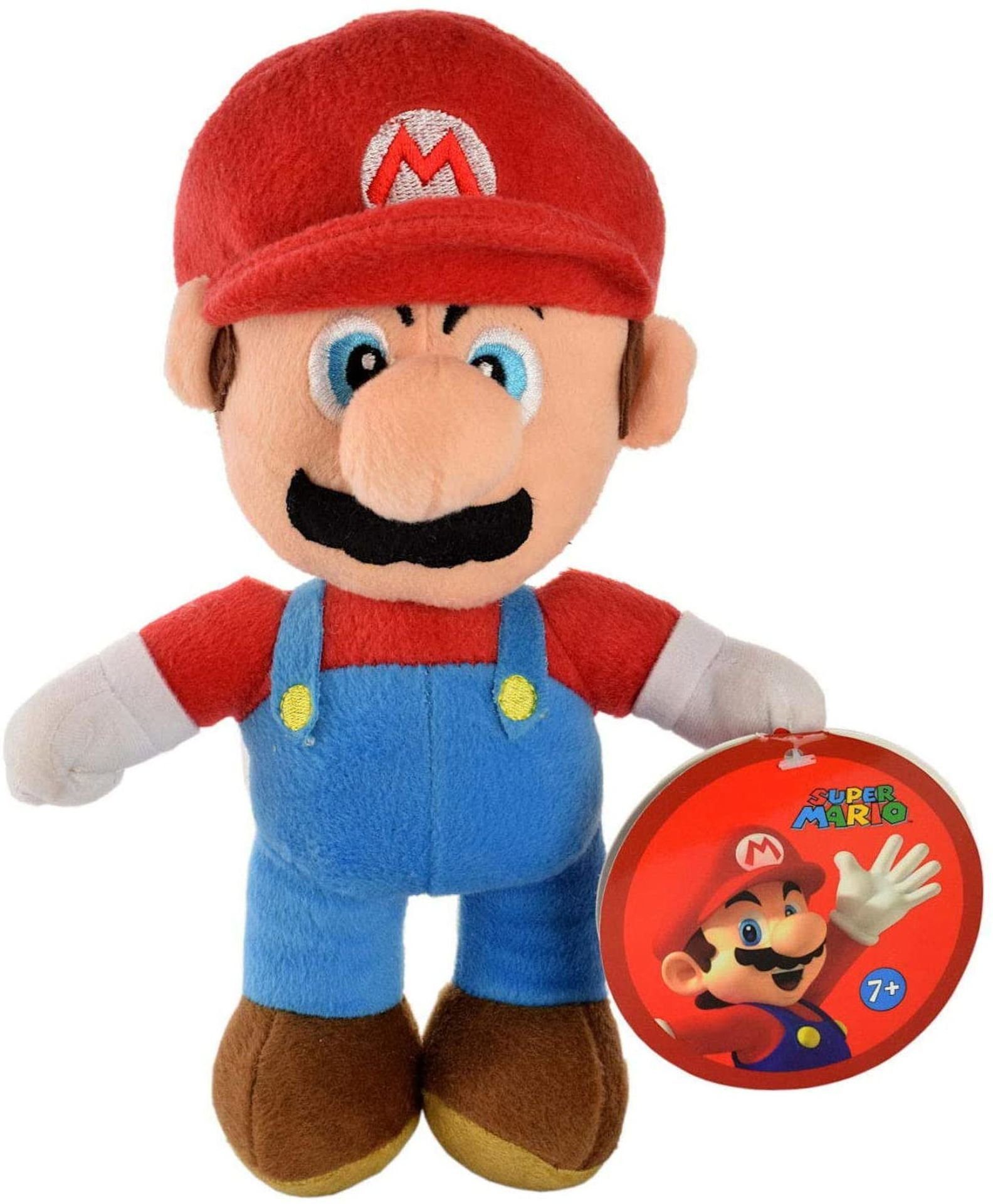 SIMBA Plüschfigur Mario 30cm Plüsch