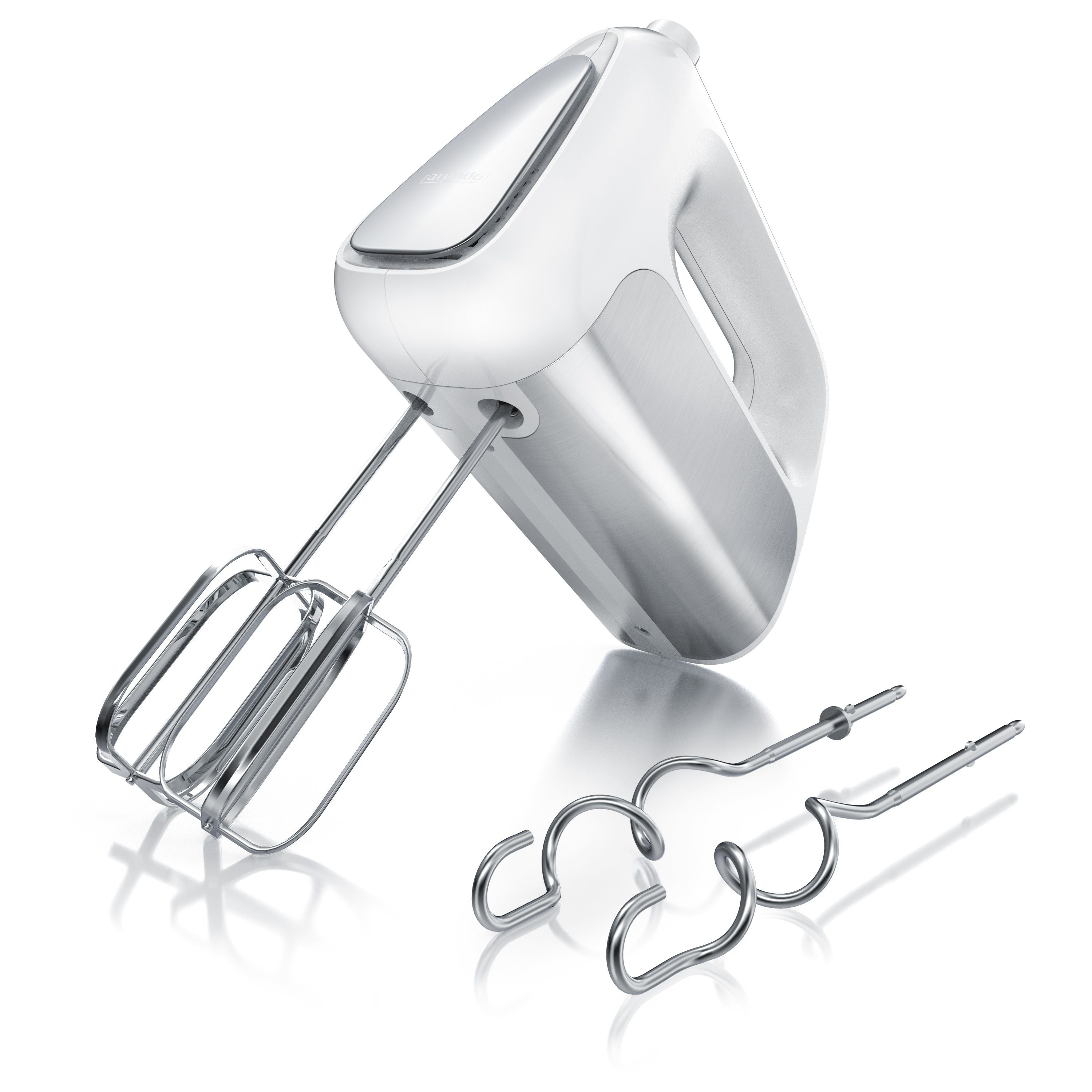 Handmixer Elektrischer Handrührer inkl. 2 Rührbesen & 2 Knethaken, Handrührgerät