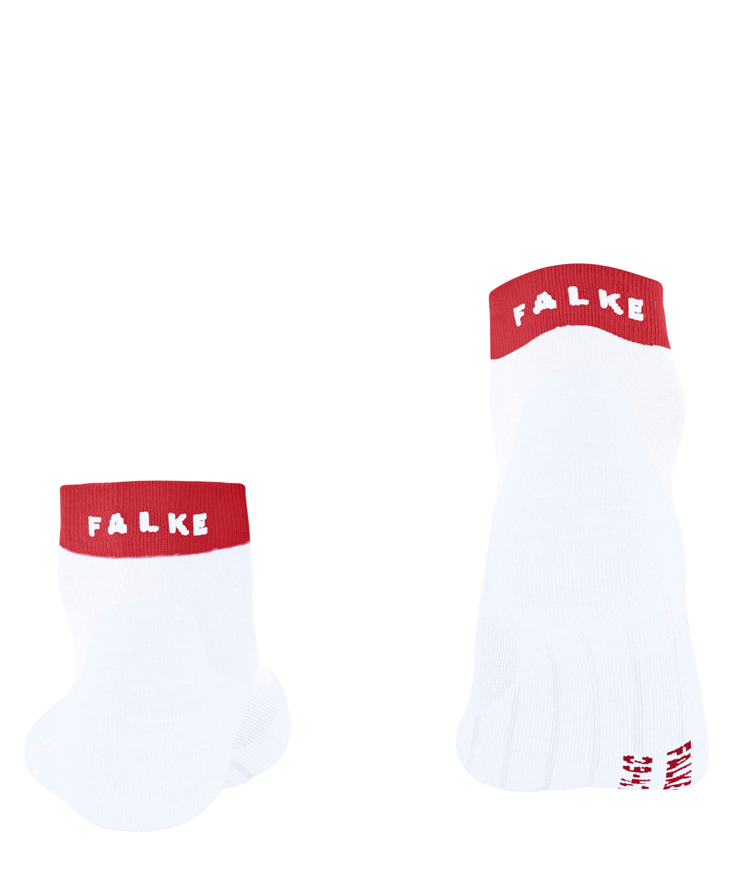 FALKE Kurzsocken RU4 Endurance Short Kurzsocken (1-Paar) leichte Laufsocke mit mittlerer Polsterung
