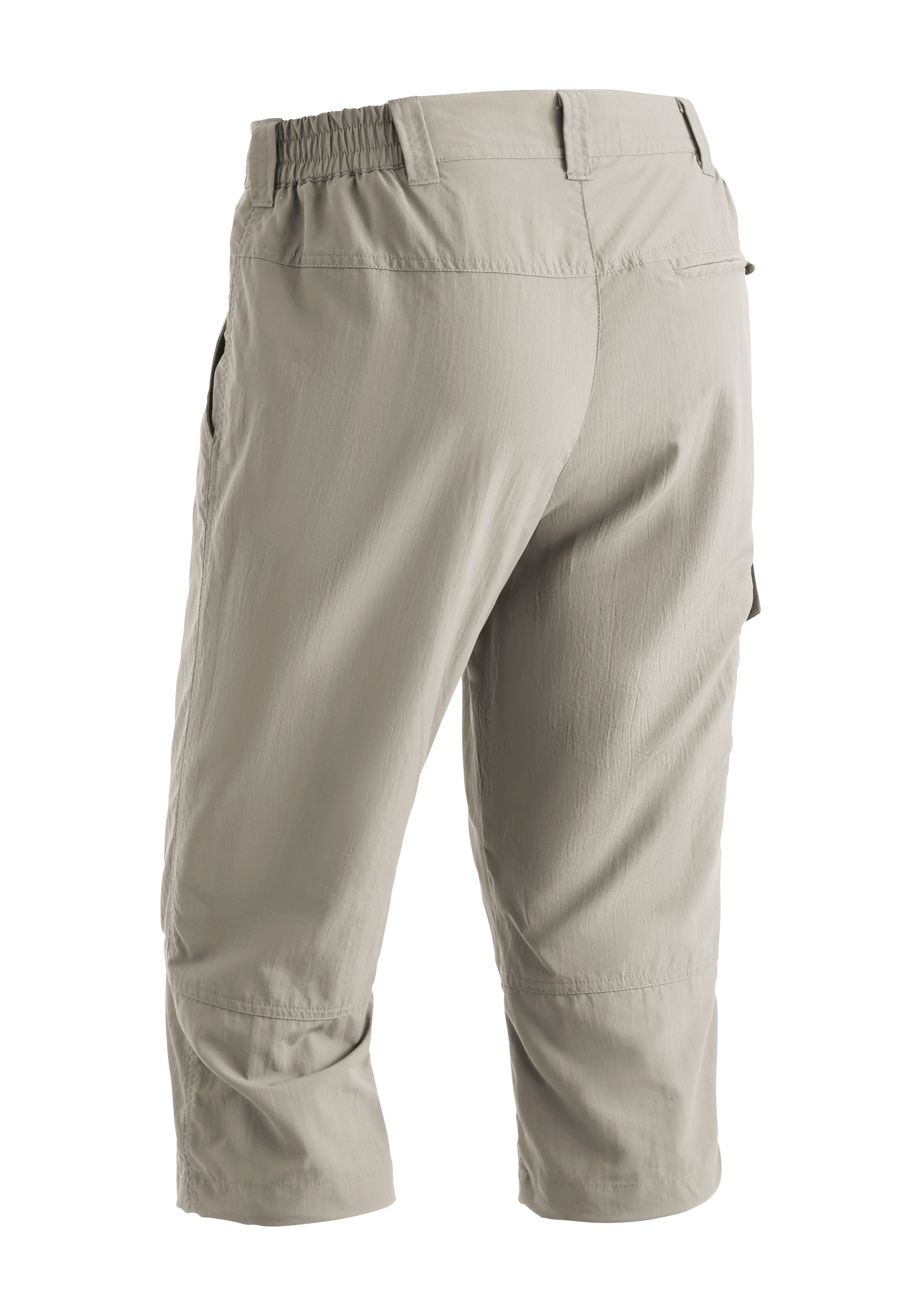 Maier Sports Caprihose Jens kurze Hose Herren, luftige Wanderhose, leichte Outdoorhose, Reg Fit