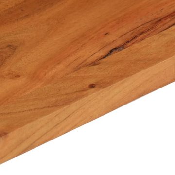 vidaXL Tischplatte Tischplatte 120x70x2,5 cm Rechteckig Massivholz Akazie (1 St)