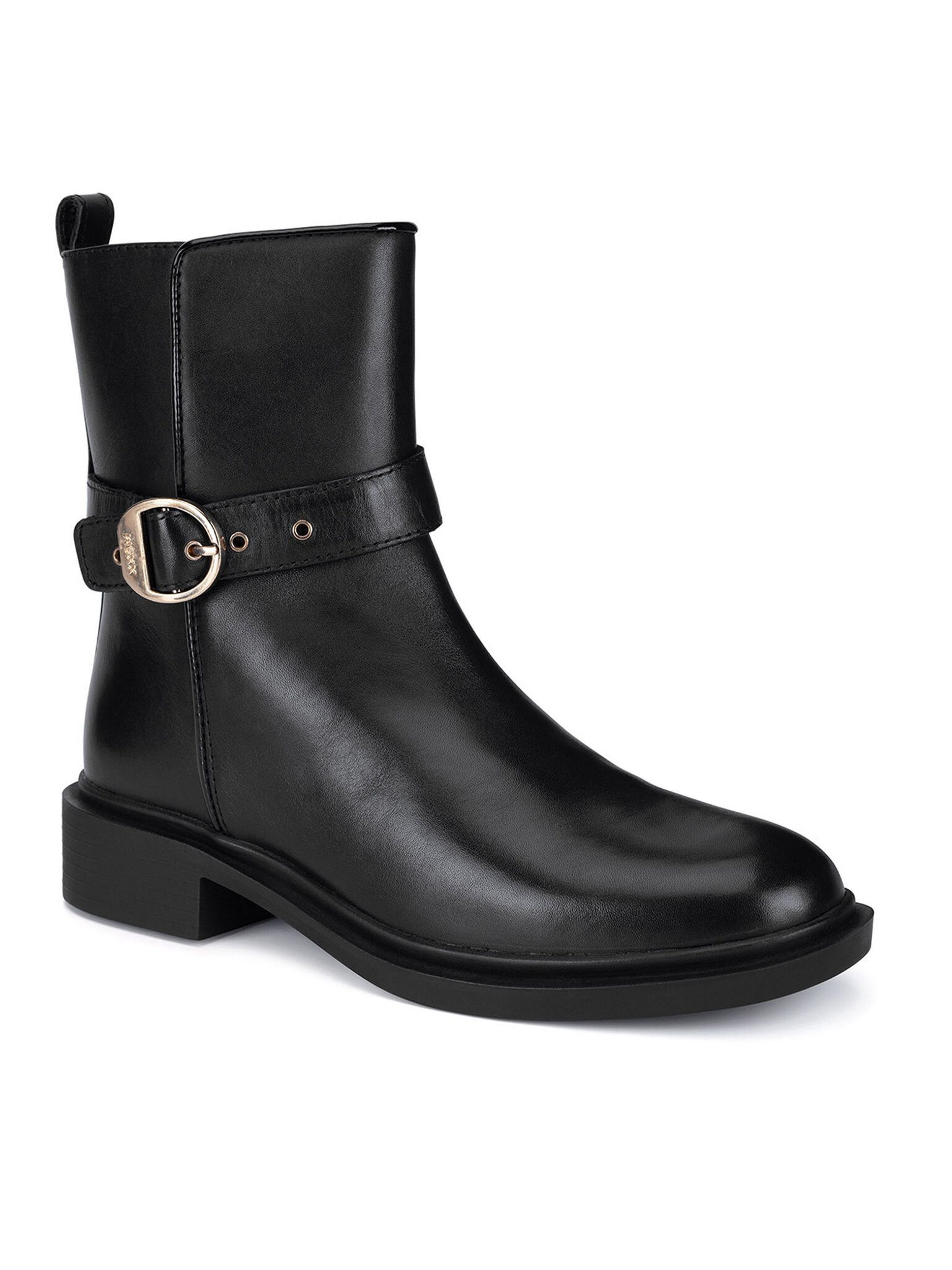 Mexx Mexx Damen-Fußstiefel Schwarz MX/003C-RST Stiefel