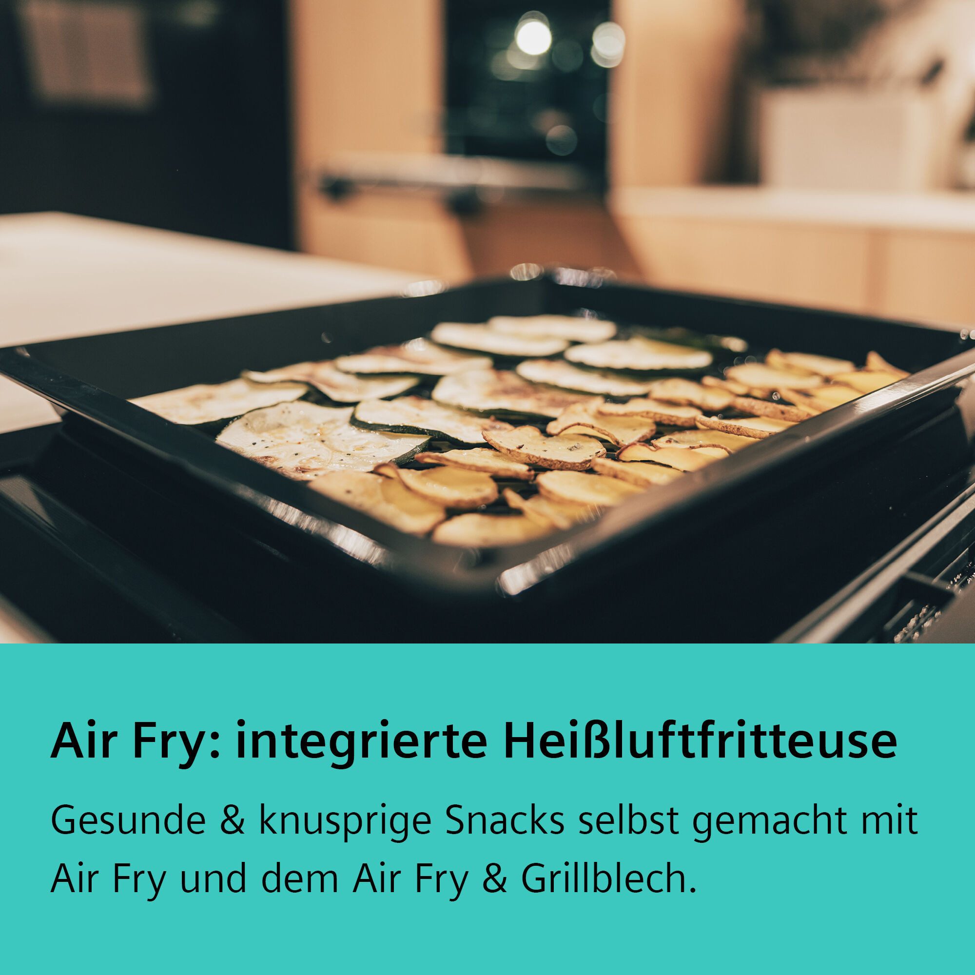 SIEMENS Pyrolyse Backofen iQ300 HB572ABS3, mit Teleskopauszug nachrüstbar, Pyrolyse-Selbstreinigung, Air Fry Funktion für knusprige Ergebnisse & Selbstreinigungsfunktion