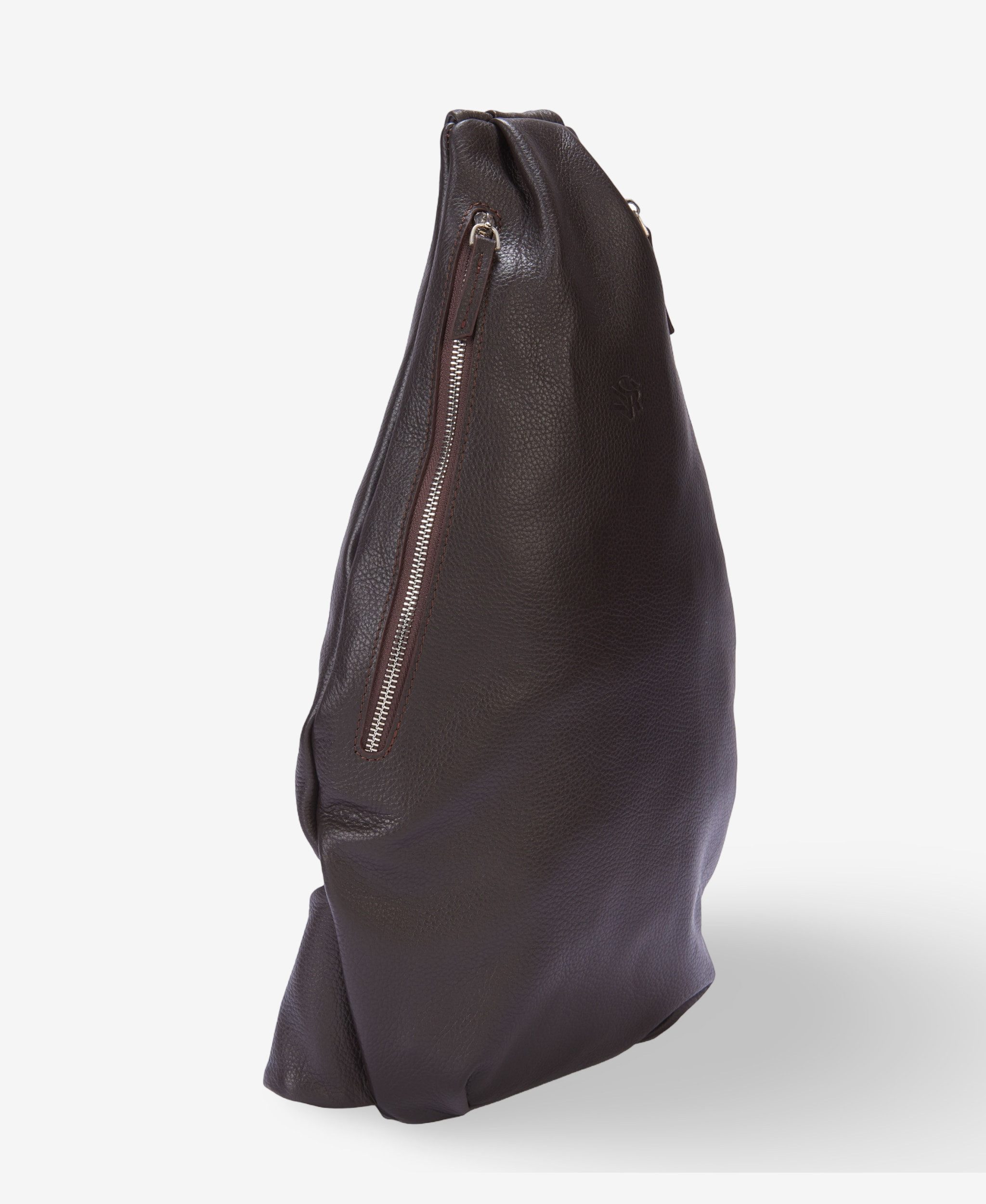 GLAMIRA Handtasche Urban Professional Brauner Leder-Sling-Rucksack für Herren (1-tlg), echt Leder
