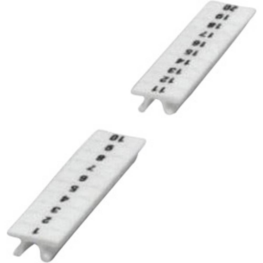 Zusatzklemmen Klemmenmarkierung