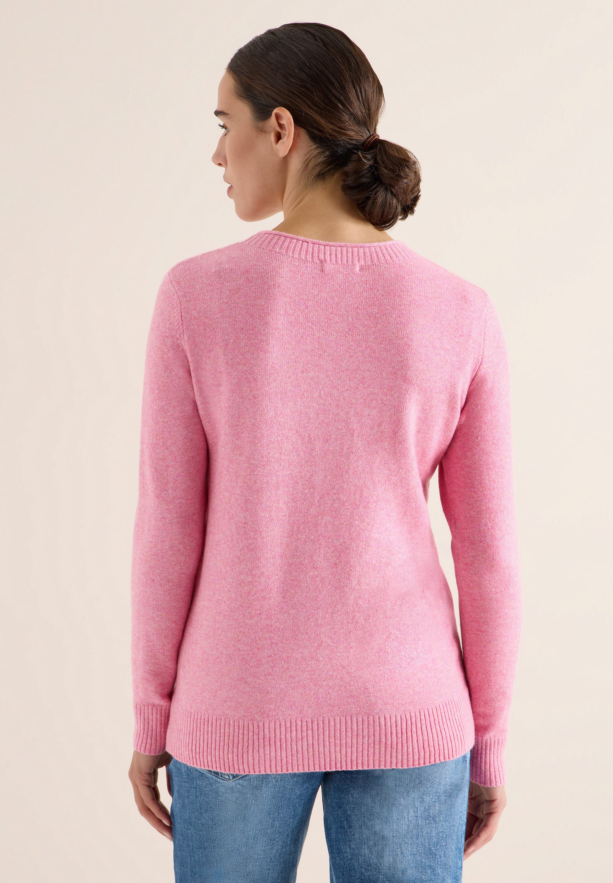 CECIL Strickpullover aus Feinstrick günstig online kaufen