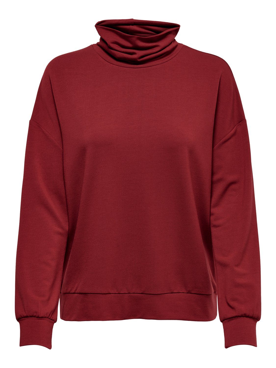 Only Rollkragenpullover »ONLY Damen Pullover Rollkragenpullover sweatshirt,  langarm« online kaufen | OTTO