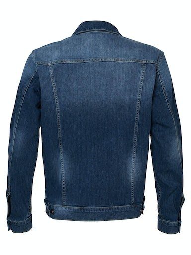 Industries Jeansjacke Petrol