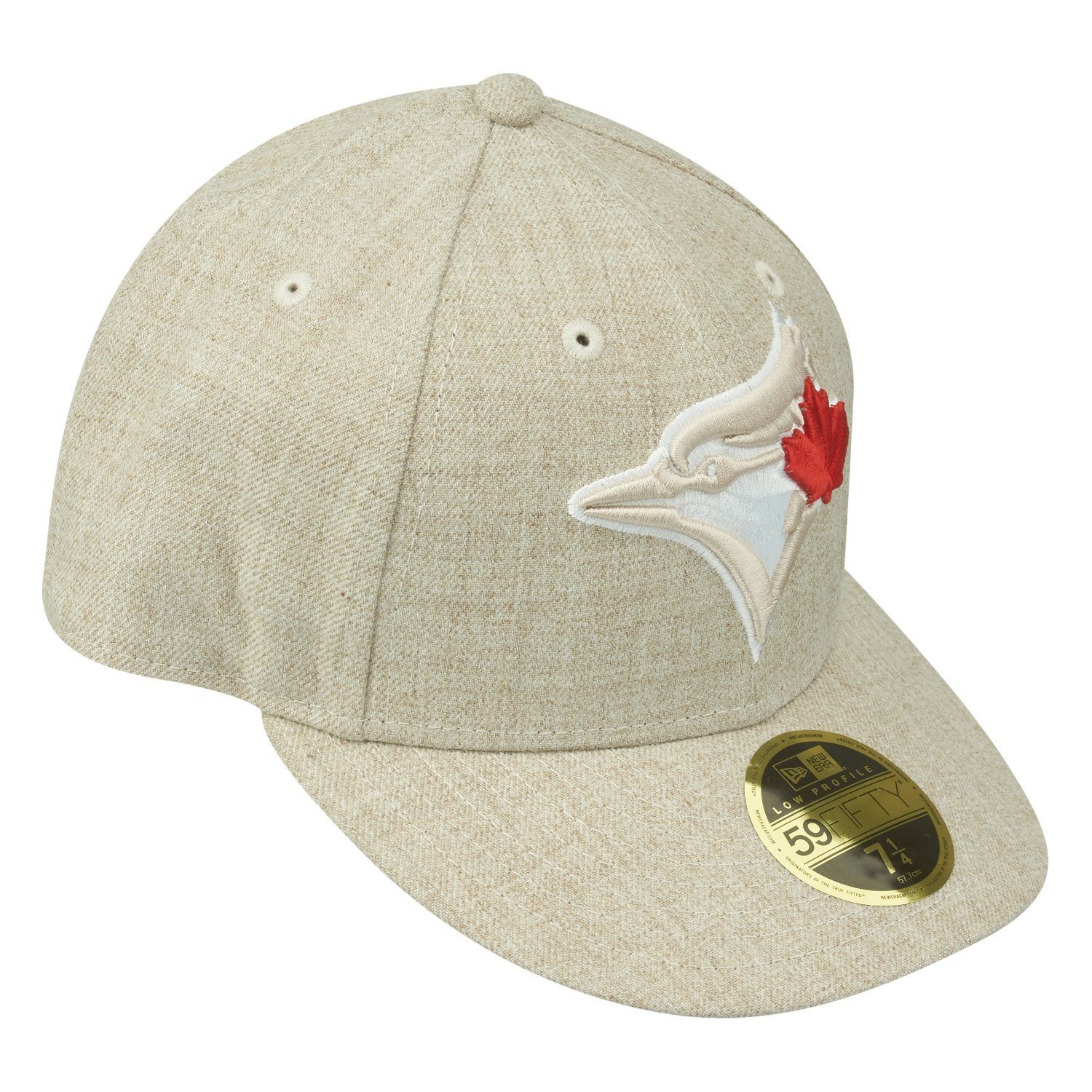 59Fifty Jays oat Era Low Cap Fitted New Toronto Profile