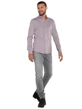 emilio adani Langarmhemd Langarm-Hemd slim fit