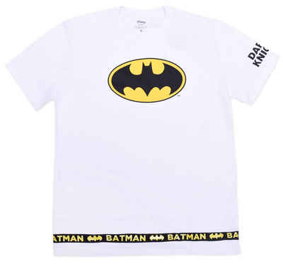 DC Comics T-Shirt Batman Herren T-Shirt Gr. XS bis XL, 100% Baumwolle
