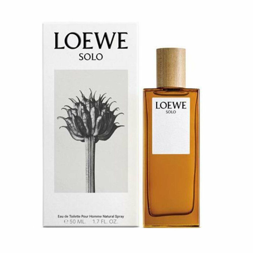 Loewe Eau de Toilette Solo Pour Homme Edt Spray