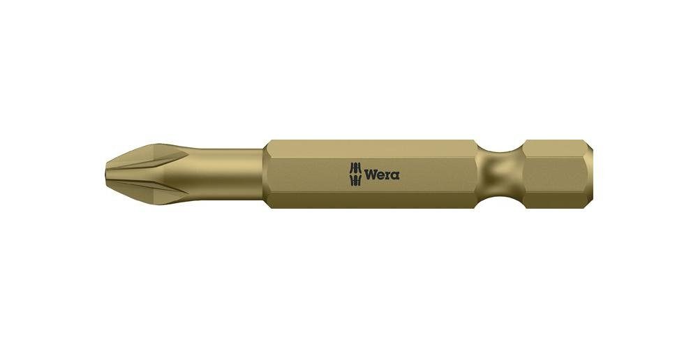Wera Bit-Schraubendreher Bit 855/4 TH 1/4 ″ PZD 1 Länge 50 mm Torsionszone, extrahart