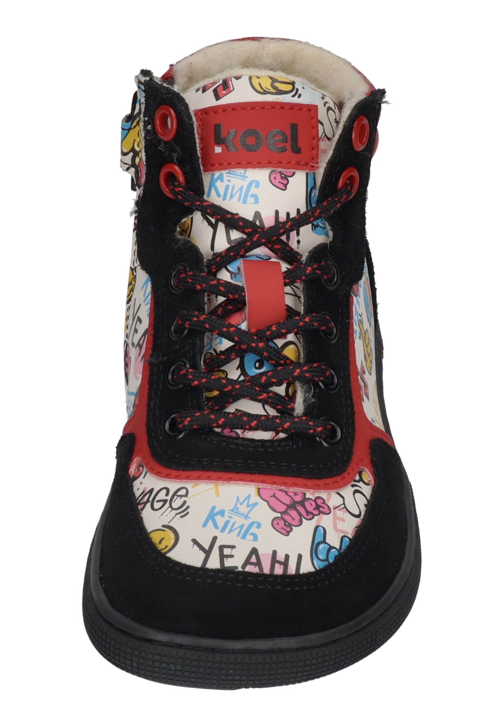 KOEL DANISH NAPPA Barfußschuh Coral