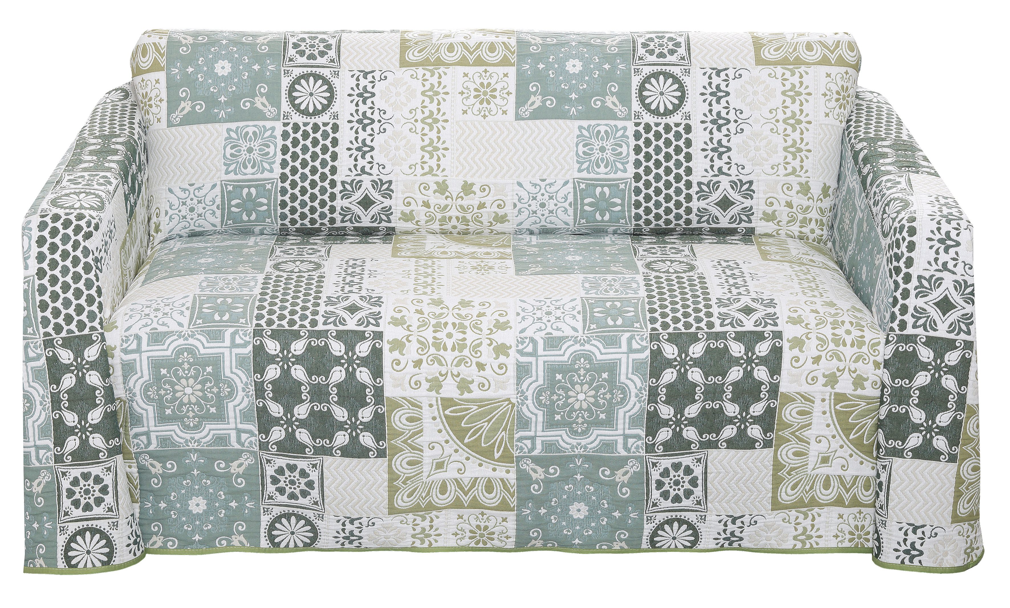 OTTO home Tagesdecke Sofia, Tagesdecke in Patchwork-Design, für Kinder und Erwachsene